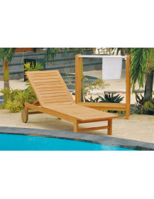 P/salviette per esterno in Teak