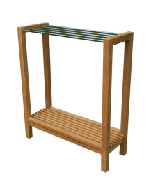 P/salviette per esterno in Teak