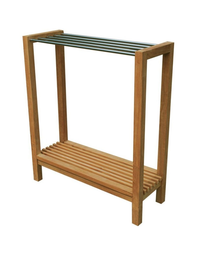 P/salviette per esterno in Teak