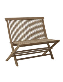 Panchine da giardino in Teak