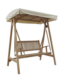 Dondolo completo in teak