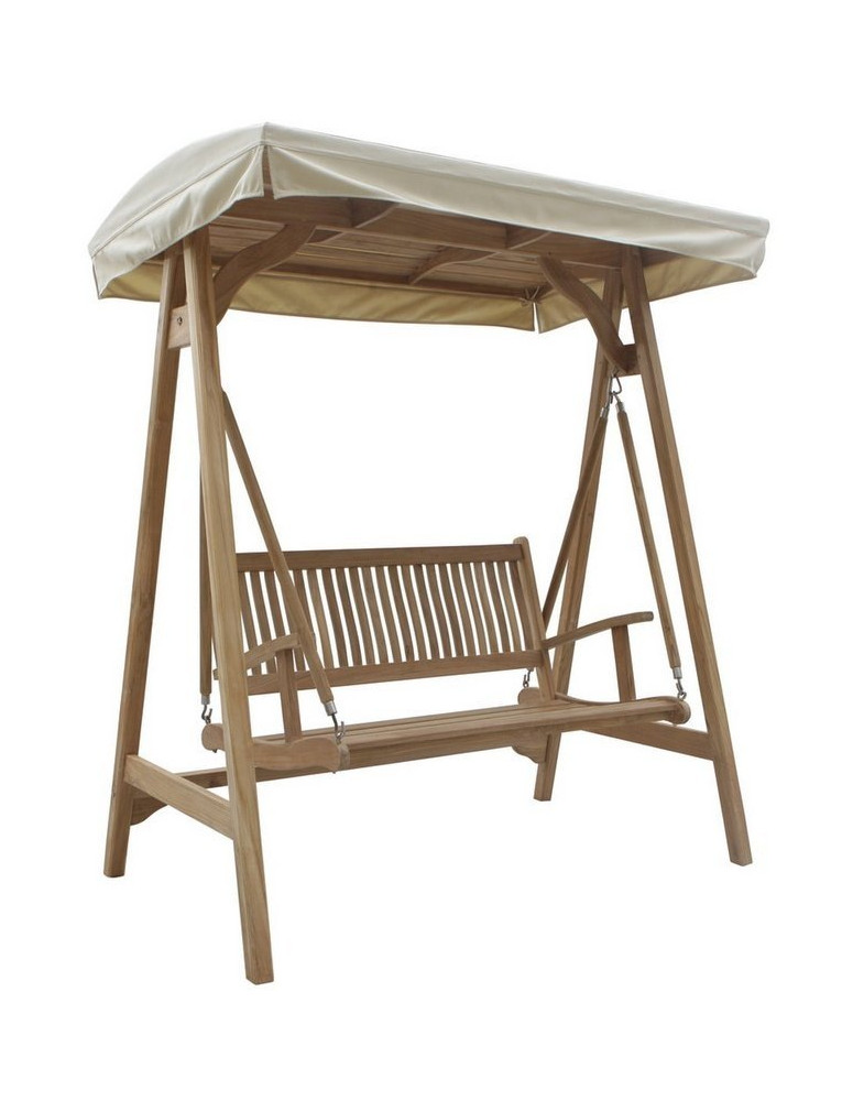 Dondolo completo in teak