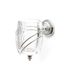 Set parete TURCHESE cristallo molato trasparente