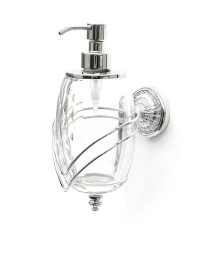 Set parete TURCHESE cristallo molato trasparente