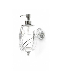 Set parete TURCHESE cristallo molato trasparente