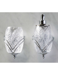 Set a parete OPALE cristallo fiorentino