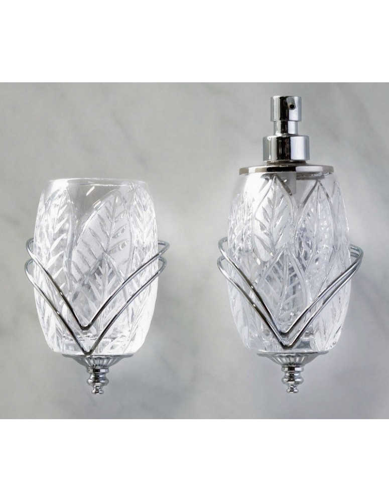 Set a parete OPALE cristallo fiorentino