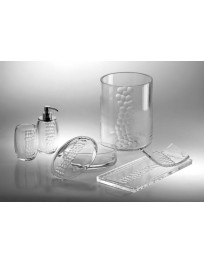 Set cristallo italiano TURCHESE