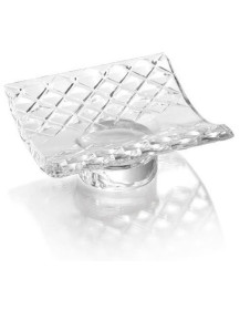 Set appoggio ROMBO cristallo intarsiato a mano