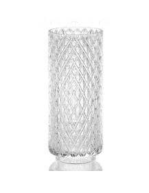 Set appoggio ROMBO cristallo intarsiato a mano