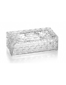 Set appoggio ROMBO cristallo intarsiato a mano