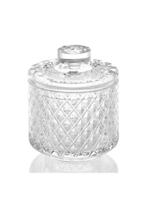 Set appoggio ROMBO cristallo intarsiato a mano