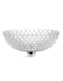 Lavabo appoggio RUBIS cristallo molato