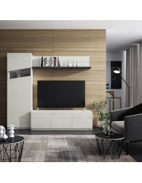 Parete living  cm.2,10 x 1,85  CLEA