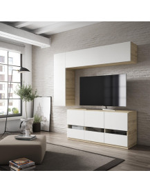 Parete living POLAR m. 1,70 x 1,90 H.