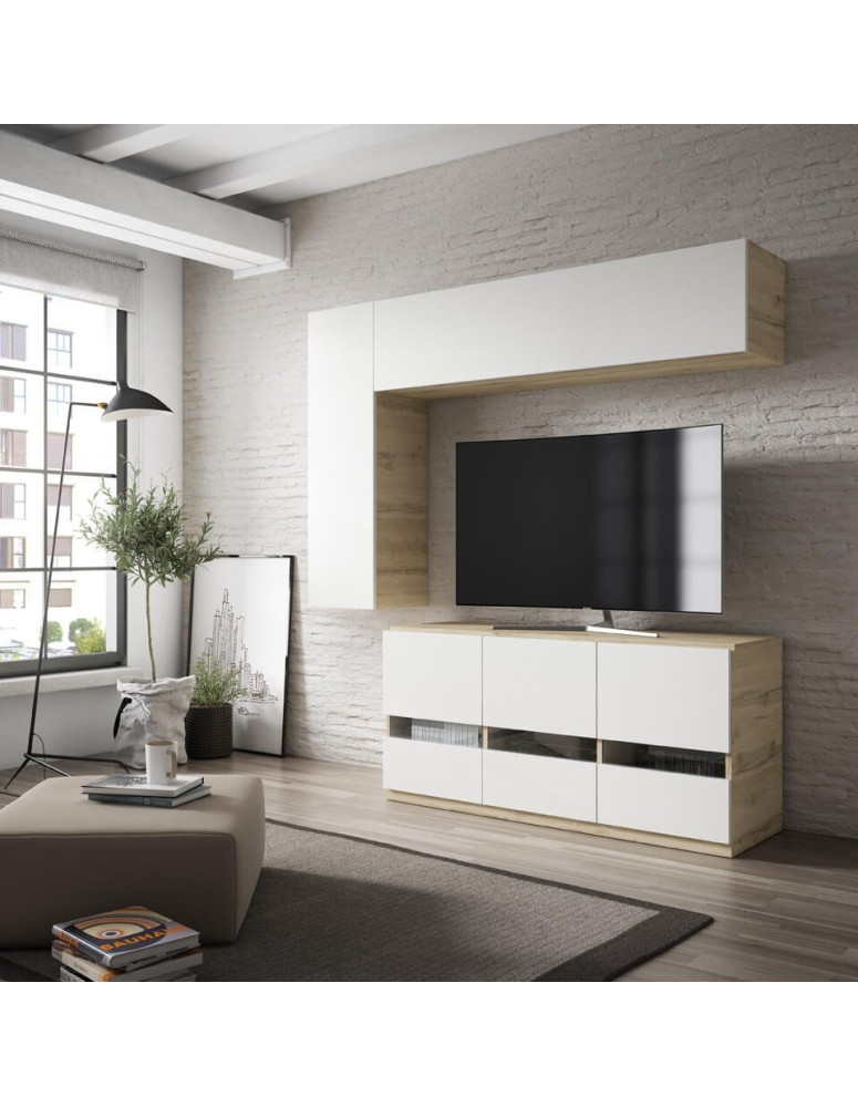 Parete living POLAR m. 1,70 x 1,90 H.