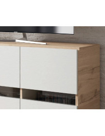 Parete living POLAR m. 1,70 x 1,90 H.