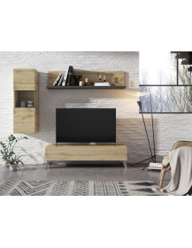 Parete QUEBEC  ml. 2,10 x 1,80 max