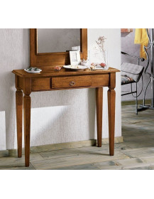 Consolle + specchiera massello