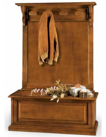 Parete appendiabiti  arte povera