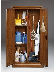 Armadio dispensa a 2 porte