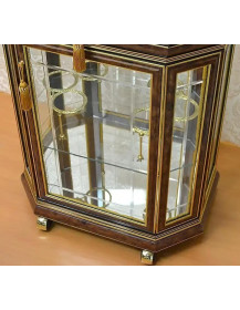 Carrellino bar in radica