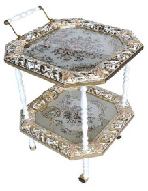 Carrellini bar stile Barocco