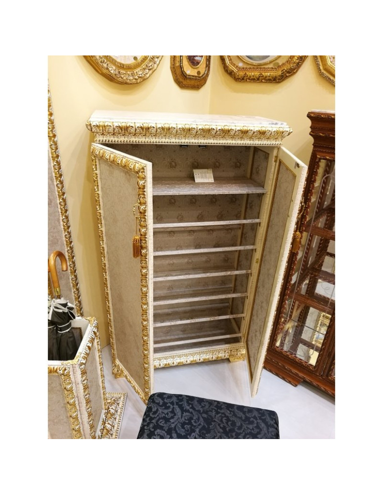 Scarpiera stile Barocco