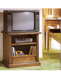 Mobili alti Porta-Tv  noce / bianco laccato