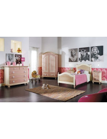 Cameretta singola completa