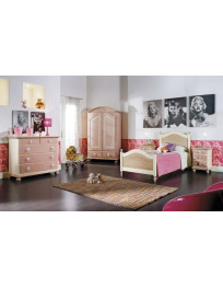 Cameretta singola completa