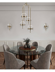 Lampada da terra LUNA