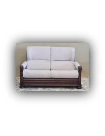 Divano RODI in massello - 2 posti - poltrona