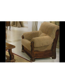 Divano RODI in massello - 2 posti - poltrona