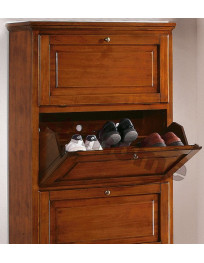 Scarpiere arte povera a 2 - 3 - 4 ante