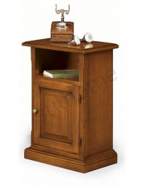 Tavolini porta-telefono arte povera