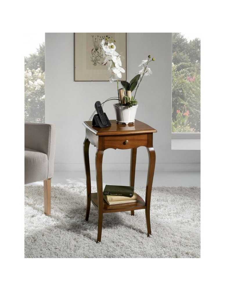 Tavolini porta-telefono arte povera