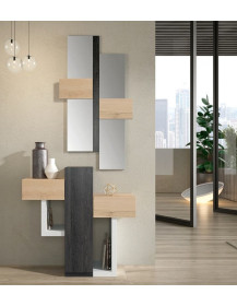 Ingresso QUEBEC  : consolle + specchio doppio