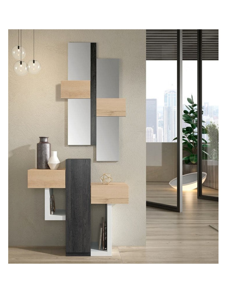 Ingresso QUEBEC  : consolle + specchio doppio