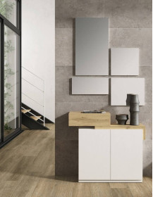 Mobile + specchio QUEBEC prof. 28,5 cm.