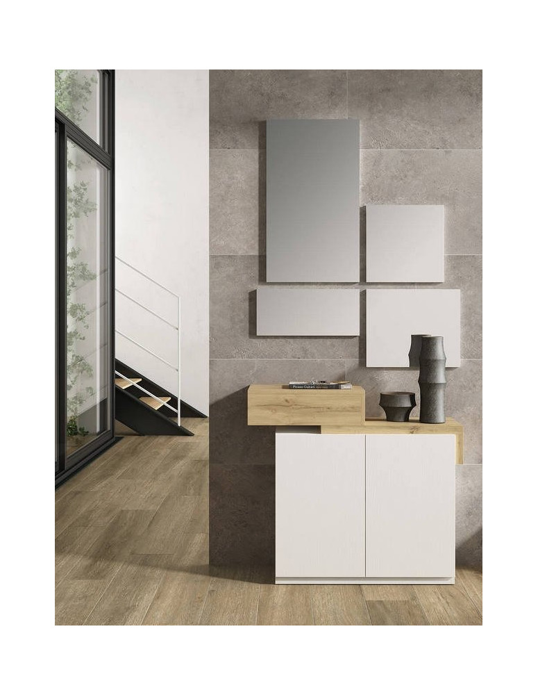 Mobile + specchio QUEBEC prof. 28,5 cm.