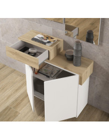 Mobile + specchio QUEBEC prof. 28,5 cm.