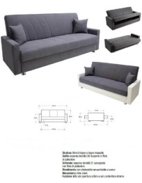 Divano-letto Click Clack    SINGOLO