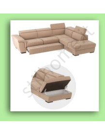 Divano-letto angolare ROMA