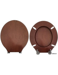 Copriwater essenza legno POZZI-GINORI - MONTEBIANCO -