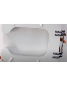 Sedile  H.10 cm. aperto  forma VELARA   Ideal Standard ( compatibile Vedi Tabella )