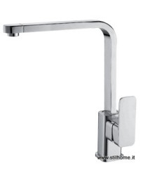 Miscelatore cucina presa laterale Quadro e  canna alta