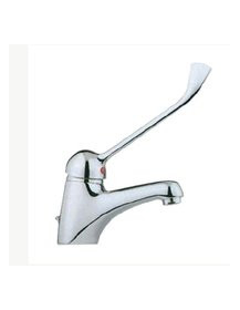 Rubinetto a leva clinica x lavabo
