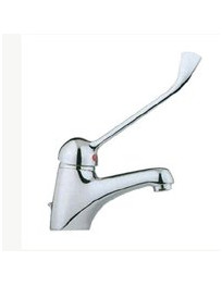 Rubinetto a leva clinica x lavabo