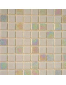 Mosaico vetroso MIX iridato cm. 33,5 x 33,5  ( tessere da mm. 25 )